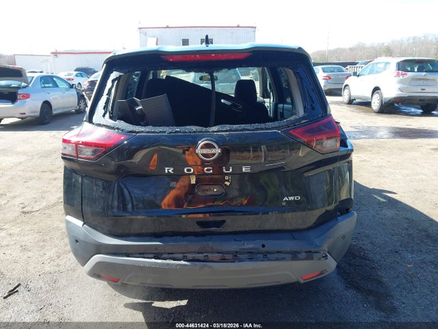 Aukcja sprzedaży 2022 Nissan Rogue S Intelligent Awd, vin: 5N1BT3AB1NC718014, numer aukcji: 44631424