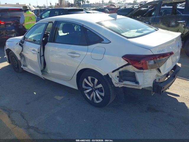 2HGFE2F22SH535699 Honda Civic Lx