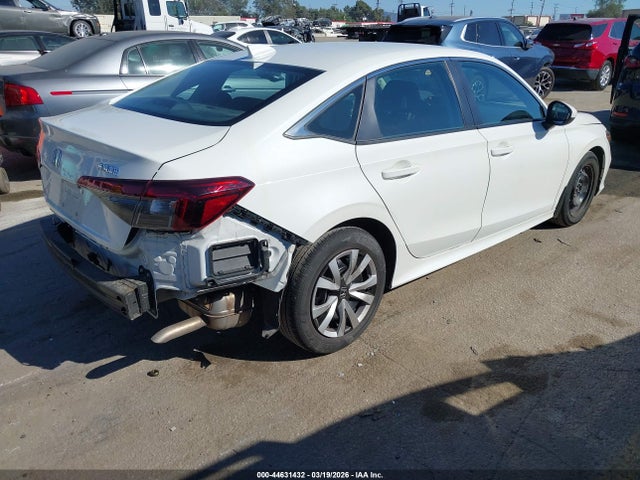 2HGFE2F22SH535699 Honda Civic Lx