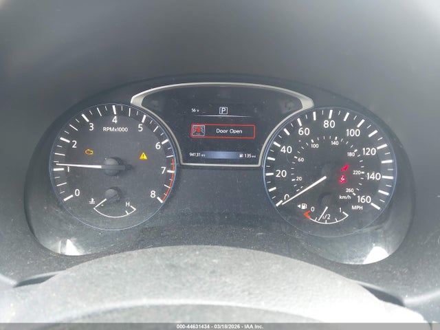 Aukcja sprzedaży 2017 Nissan Altima 2.5 Sr, vin: 1N4AL3AP6HN305581, numer aukcji: 44631434