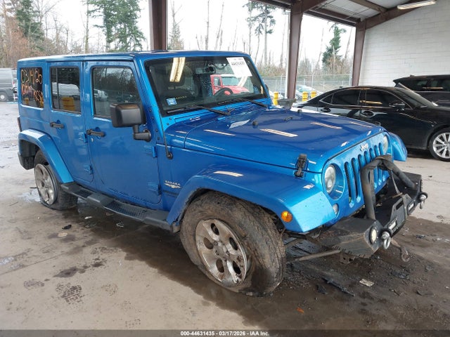 2015 JEEP WRANGLER UNLIMITED 1C4BJWEGXFL705216