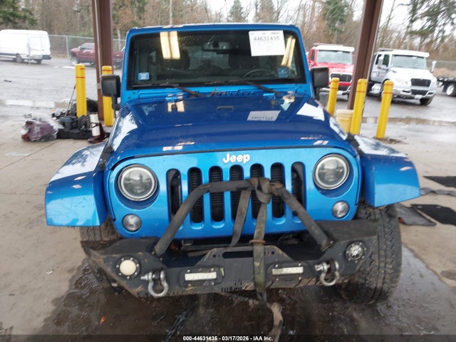 1C4BJWEGXFL705216 Jeep Wrangler Unlimited Sahara