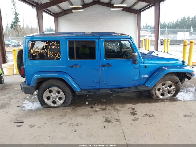 1C4BJWEGXFL705216 Jeep Wrangler Unlimited Sahara