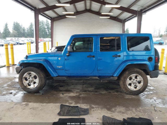 1C4BJWEGXFL705216 Jeep Wrangler Unlimited Sahara