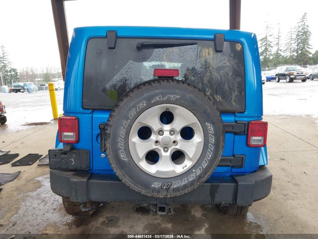 1C4BJWEGXFL705216 Jeep Wrangler Unlimited Sahara
