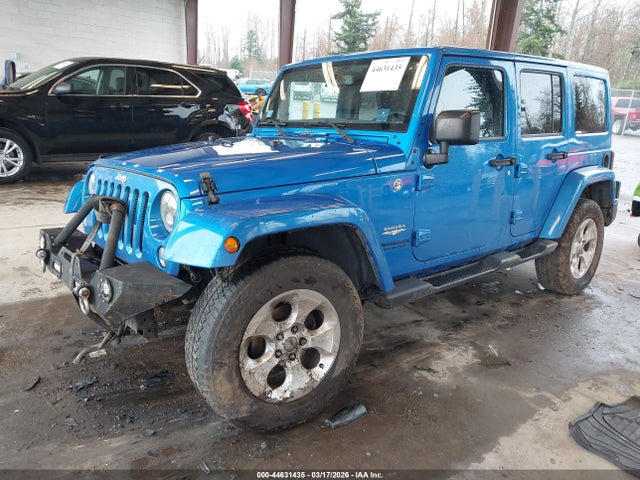 2015 JEEP WRANGLER UNLIMITED 1C4BJWEGXFL705216 Photo 1