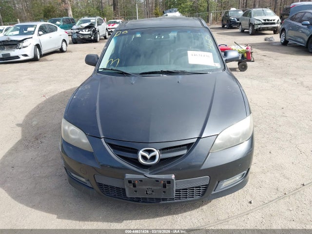 2007 Mazda Mazda3 S Sport მანქანა იყიდება აუქციონზე, vin: JM1BK323471742983, აუქციონის ნომერი: 44631436