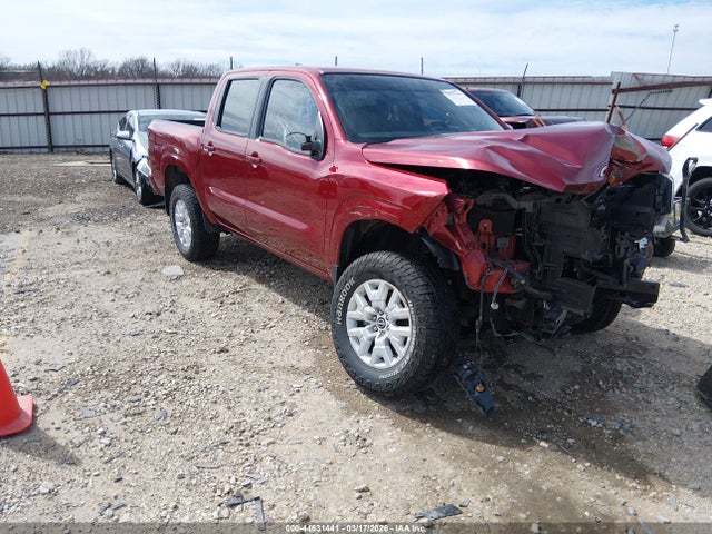 2022 NISSAN FRONTIER 1N6ED1EK3NN632783