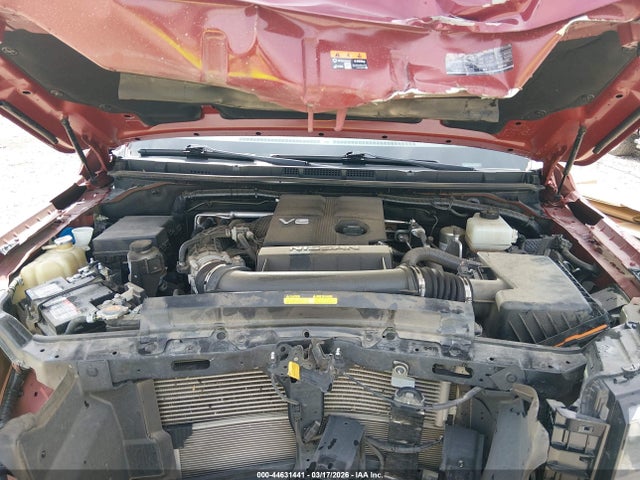 2022 NISSAN FRONTIER 1N6ED1EK3NN632783 Photo 9