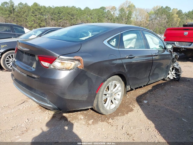 44631443 :رقم المزاد ، 1C3CCCAB9FN570973 vin ، 2015 Chrysler 200 Limited مزاد بيع
