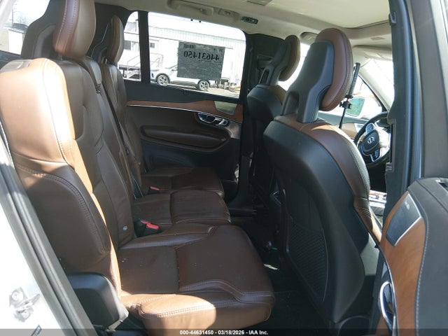 2018 Volvo Xc90 T6 Inscription მანქანა იყიდება აუქციონზე, vin: YV4A22PL3J1367865, აუქციონის ნომერი: 44631450