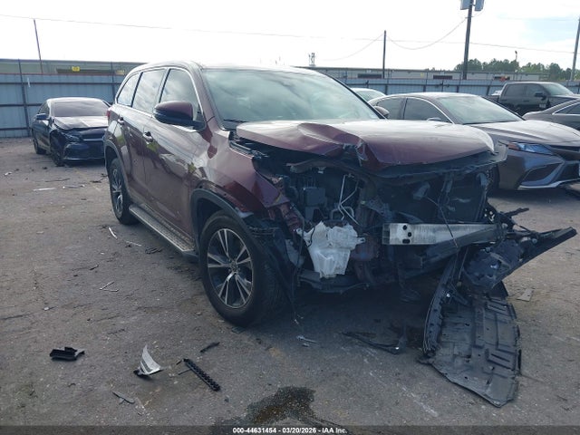 2017 TOYOTA HIGHLANDER 5TDZZRFH5HS222525