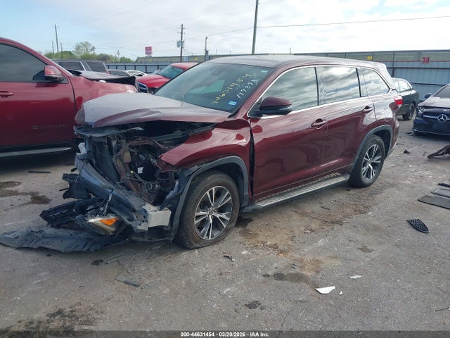 2017 TOYOTA HIGHLANDER 5TDZZRFH5HS222525 Photo 1