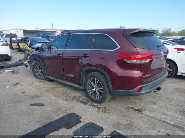 2017 TOYOTA HIGHLANDER 5TDZZRFH5HS222525 Photo 2