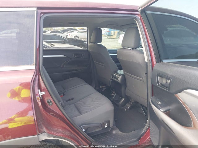 2017 TOYOTA HIGHLANDER 5TDZZRFH5HS222525 Photo 7