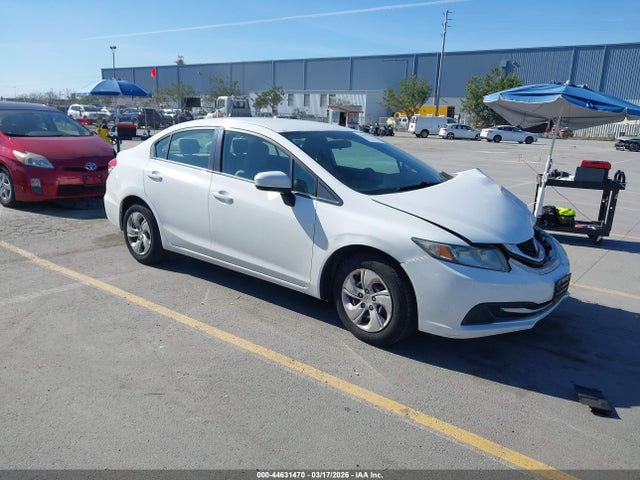 Honda Civic Lx 2014 19XFB2F55EE212037 головне зображення