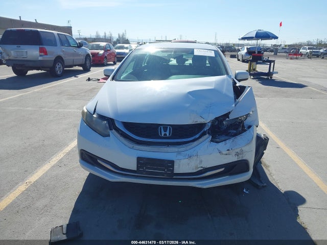 Honda Civic Lx 2014 19XFB2F55EE212037 Image 13