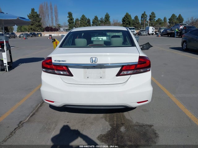 Honda Civic Lx 2014 19XFB2F55EE212037 Image 17