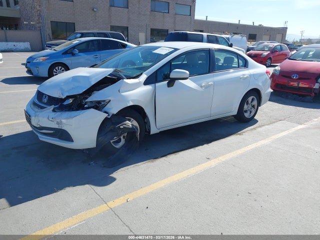 Honda Civic Lx 2014 19XFB2F55EE212037 Image 2