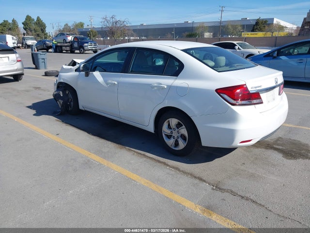 Honda Civic Lx 2014 19XFB2F55EE212037 Image 3