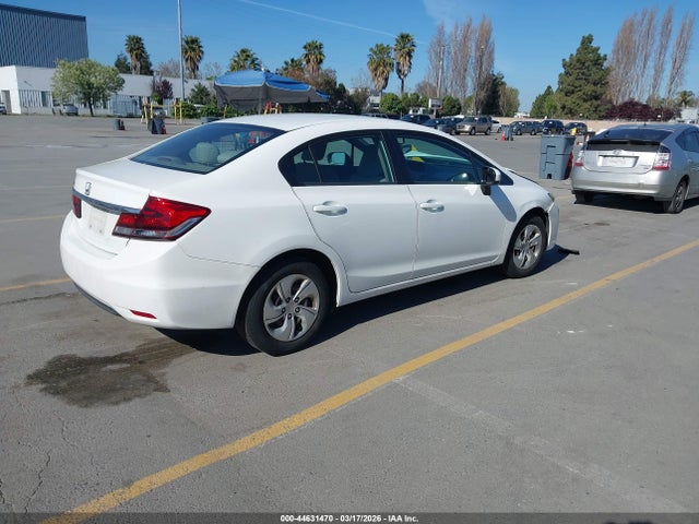 Honda Civic Lx 2014 19XFB2F55EE212037 Image 4