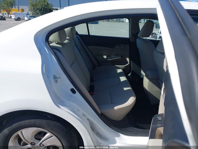 Honda Civic Lx 2014 19XFB2F55EE212037 Image 8