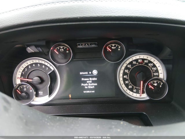 Продажа на аукционе авто 2014 Ram 1500 Laramie, vin: 1C6RR7NT6ES231206, номер лота: 44631471