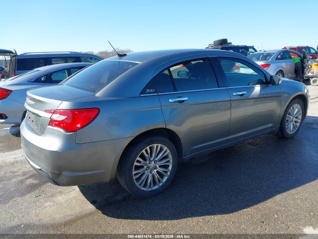 44631476 :رقم المزاد ، 1C3BC2FB2BN580611 vin ، 2011 Chrysler 200 Limited مزاد بيع