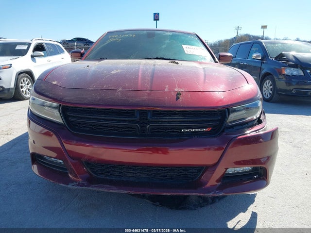 Продажа на аукционе авто 2018 Dodge Charger Sxt Plus Rwd, vin: 2C3CDXHG6JH138977, номер лота: 44631478