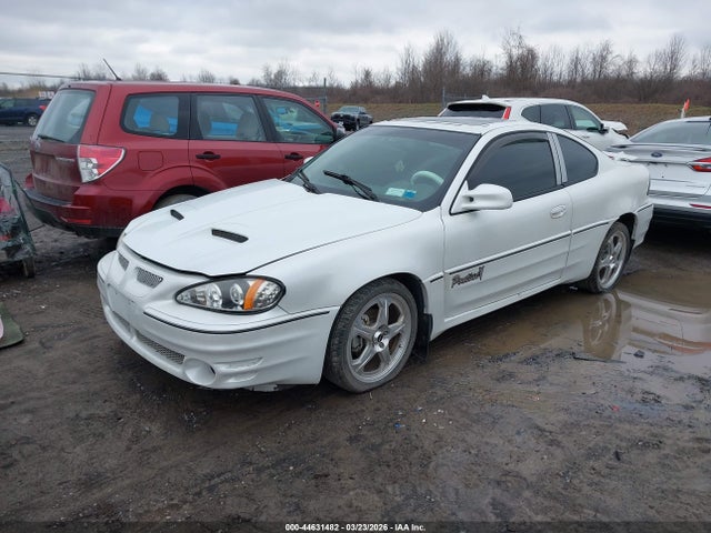 2000 PONTIAC GRAND AM 1G2NW12E2YM783866 Photo 1