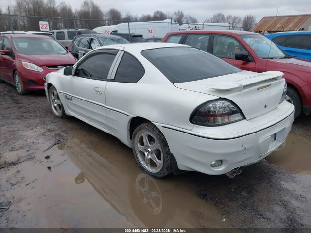 2000 PONTIAC GRAND AM 1G2NW12E2YM783866 Photo 2