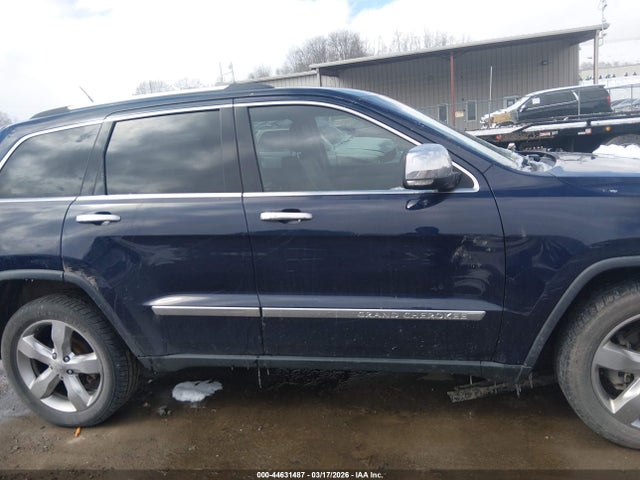 44631487 :رقم المزاد ، 1C4RJFBG8CC324561 vin ، 2012 Jeep Grand Cherokee Limited مزاد بيع