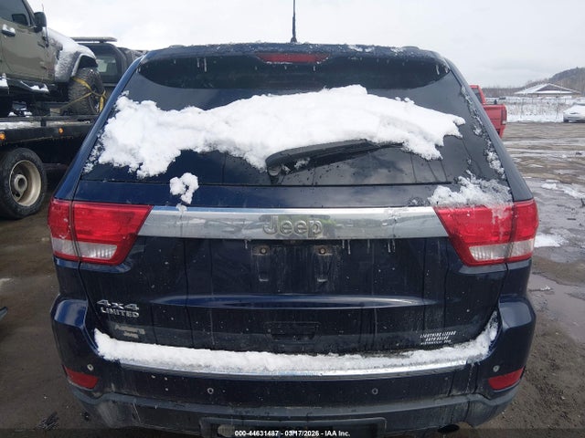 44631487 :رقم المزاد ، 1C4RJFBG8CC324561 vin ، 2012 Jeep Grand Cherokee Limited مزاد بيع