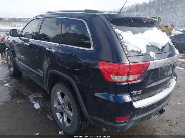 44631487 :رقم المزاد ، 1C4RJFBG8CC324561 vin ، 2012 Jeep Grand Cherokee Limited مزاد بيع
