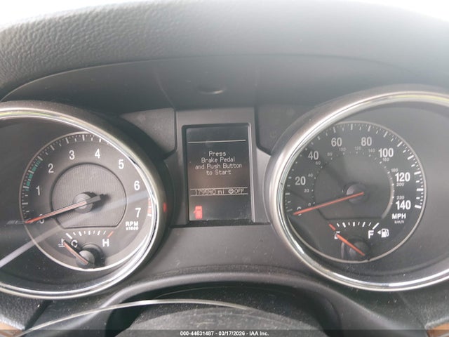 44631487 :رقم المزاد ، 1C4RJFBG8CC324561 vin ، 2012 Jeep Grand Cherokee Limited مزاد بيع