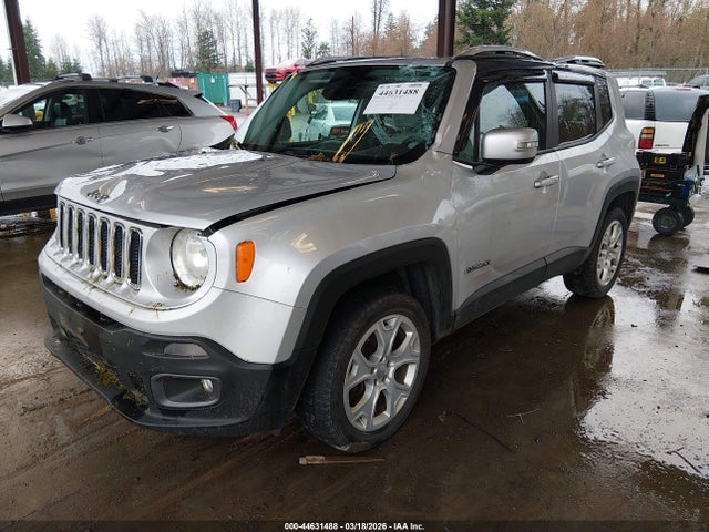 Jeep Renegade Limited 2015 ZACCJBDT0FPC40176 Image 2
