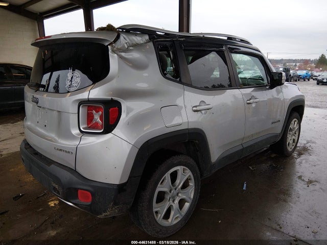 Jeep Renegade Limited 2015 ZACCJBDT0FPC40176 Image 4