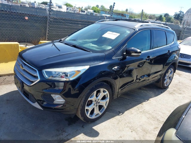 Ford Escape Titanium 2017 1FMCU0J94HUC26606 Image 2