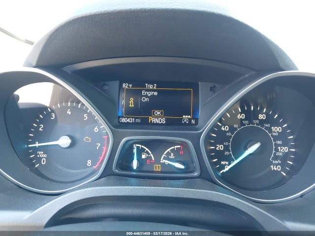 Ford Escape Titanium 2017 1FMCU0J94HUC26606 Image 7