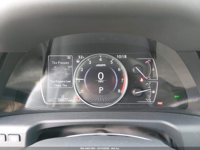 44631504 :رقم المزاد ، 58AD11D11NU008409 vin ، 2022 Lexus Es 250 مزاد بيع