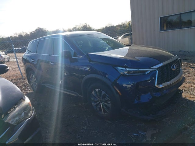44631509 :رقم المزاد ، 5N1DL1ER4PC367350 vin ، 2023 Infiniti Qx60 Pure مزاد بيع