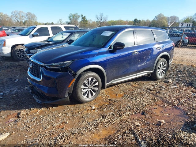 44631509 :رقم المزاد ، 5N1DL1ER4PC367350 vin ، 2023 Infiniti Qx60 Pure مزاد بيع