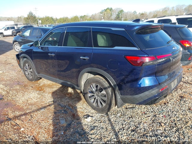 44631509 :رقم المزاد ، 5N1DL1ER4PC367350 vin ، 2023 Infiniti Qx60 Pure مزاد بيع