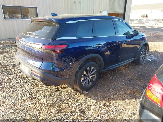 44631509 :رقم المزاد ، 5N1DL1ER4PC367350 vin ، 2023 Infiniti Qx60 Pure مزاد بيع