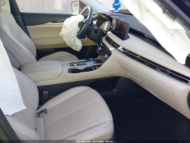 44631509 :رقم المزاد ، 5N1DL1ER4PC367350 vin ، 2023 Infiniti Qx60 Pure مزاد بيع