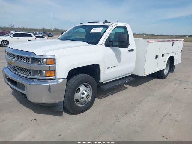 1GB3CVCG4KF198080 Chevrolet Silverado 3500hd Chassis Wt