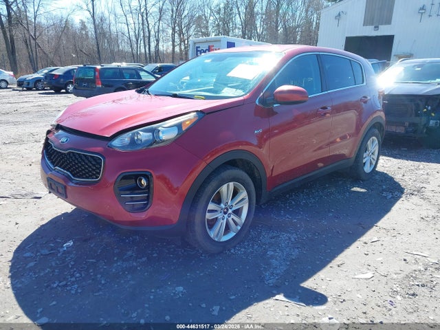 Aukcja sprzedaży 2017 Kia Sportage Lx, vin: KNDPMCAC4H7248901, numer aukcji: 44631517