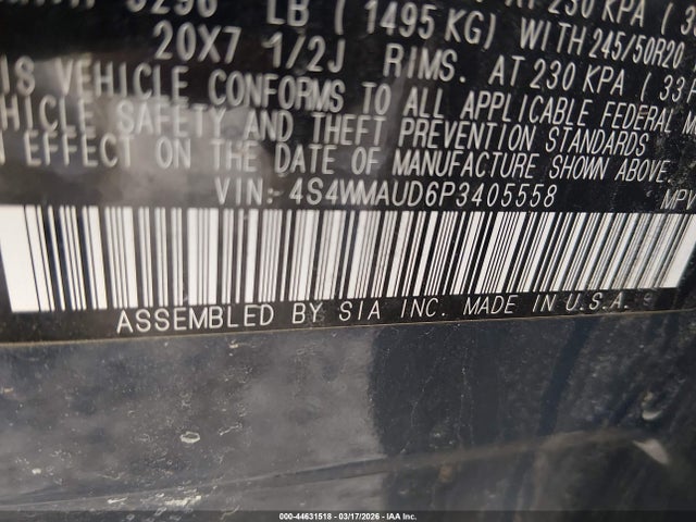 2023 SUBARU ASCENT 4S4WMAUD6P3405558 Photo 8