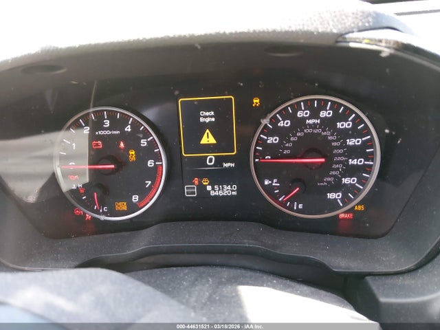 44631521 :رقم المزاد ، JF1VBAA69N9012665 vin ، 2022 Subaru Wrx مزاد بيع