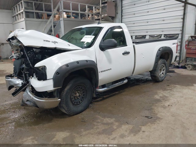 Продажа на аукционе авто 2007 Gmc Sierra 1500 Work Truck, vin: 1GTEK14C57E545876, номер лота: 44631525